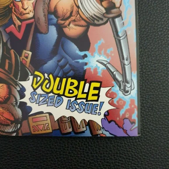 Malibu Comics Double Issue Ultraverse Premiere 2 and Mantra 10 Elven Barr Book - Picture 7 of 11